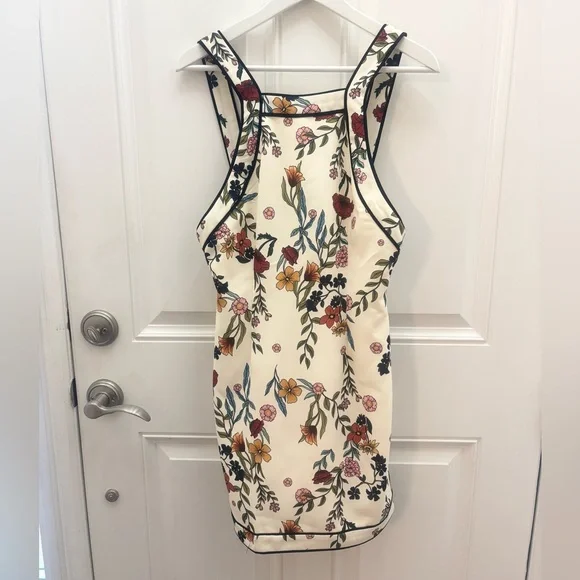 C/MEO Collective Entitle Floral Mini Dress M - Picture 5 of 14